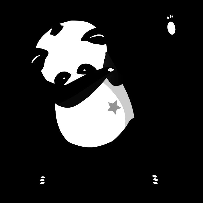 Dabbing Panda Panda dabt