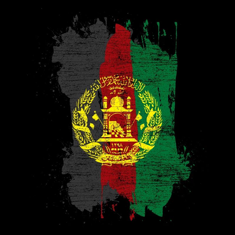 Drapeau afghan