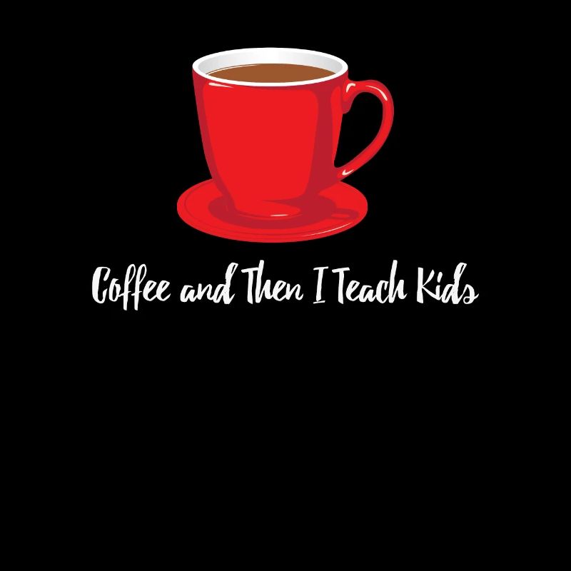 Lehrer und sein Kaffee Geschenk T-Shirt