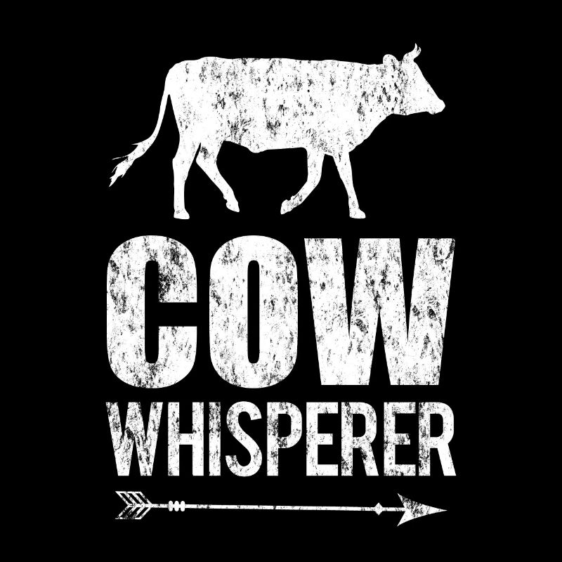 Cow Whisperer kuh flüsterer