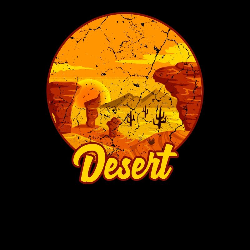 Soleil de cactus du désert
