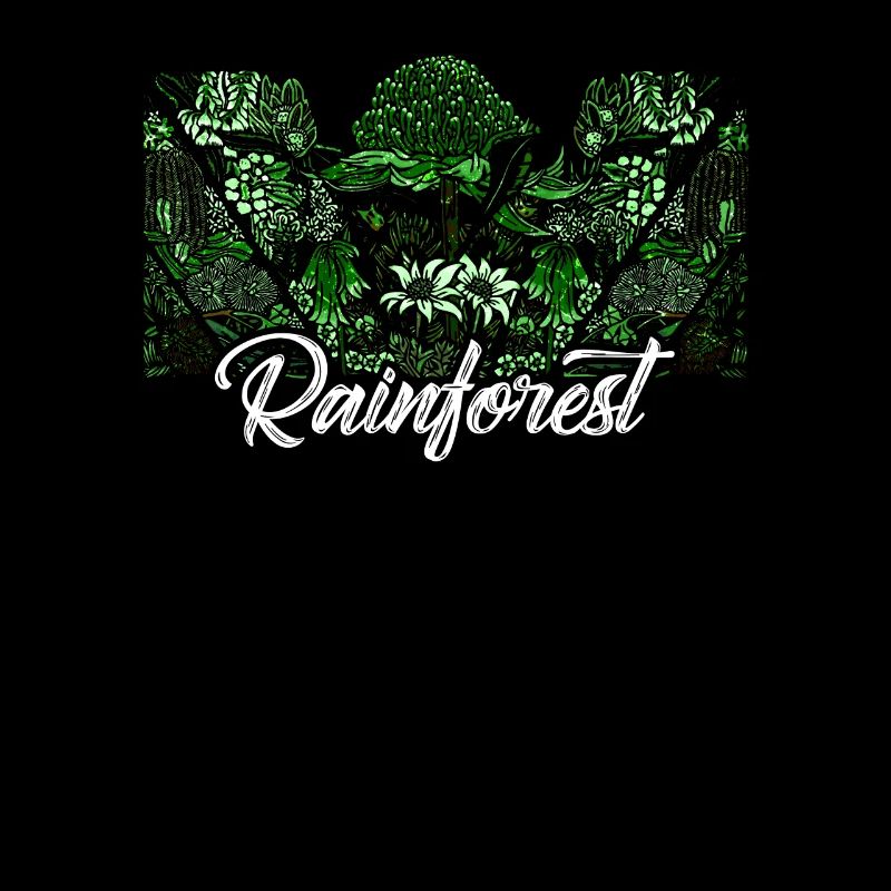 Rainforest tropics environmental protection nature climate change