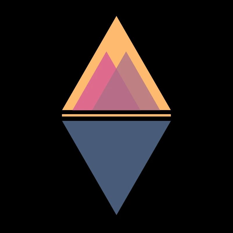 Triangles de formes géométriques