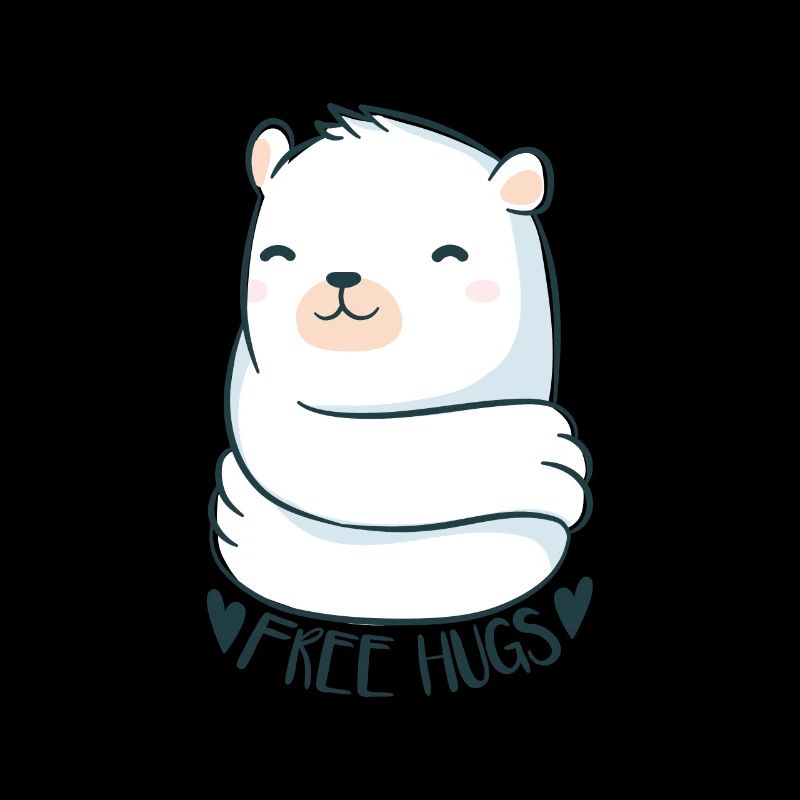 Cute bear Hugs Tshirt
