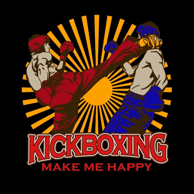 Kickboxen Geschenk Boxen Training Kampf Sport