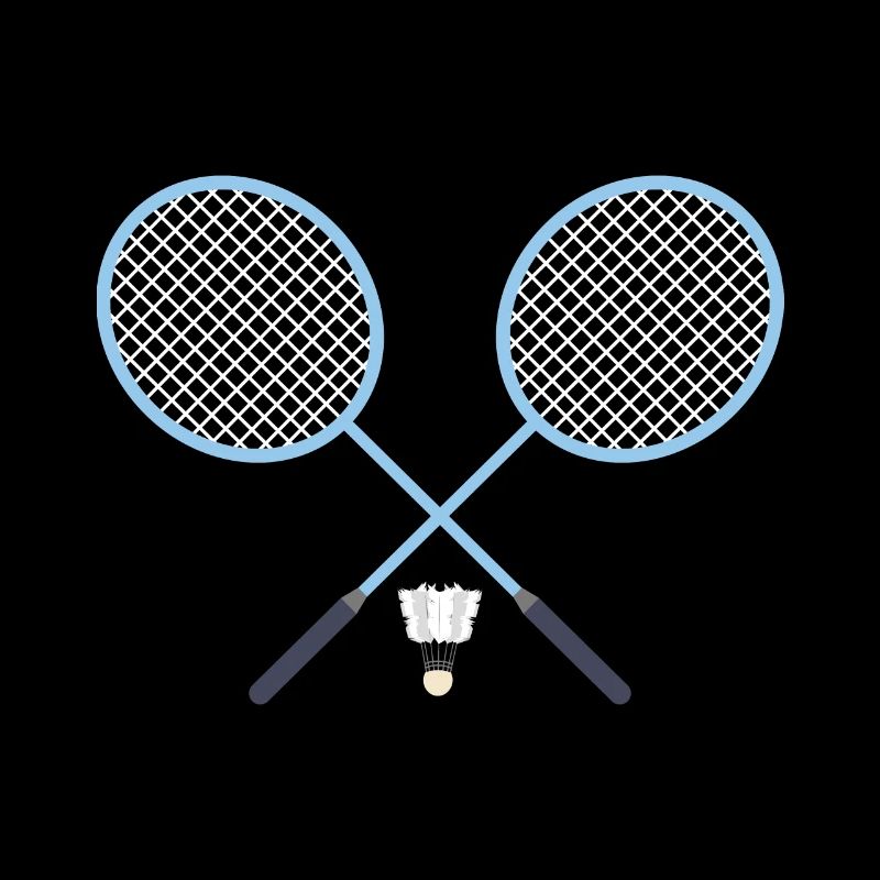 Federball Badminton Badmintonschläger