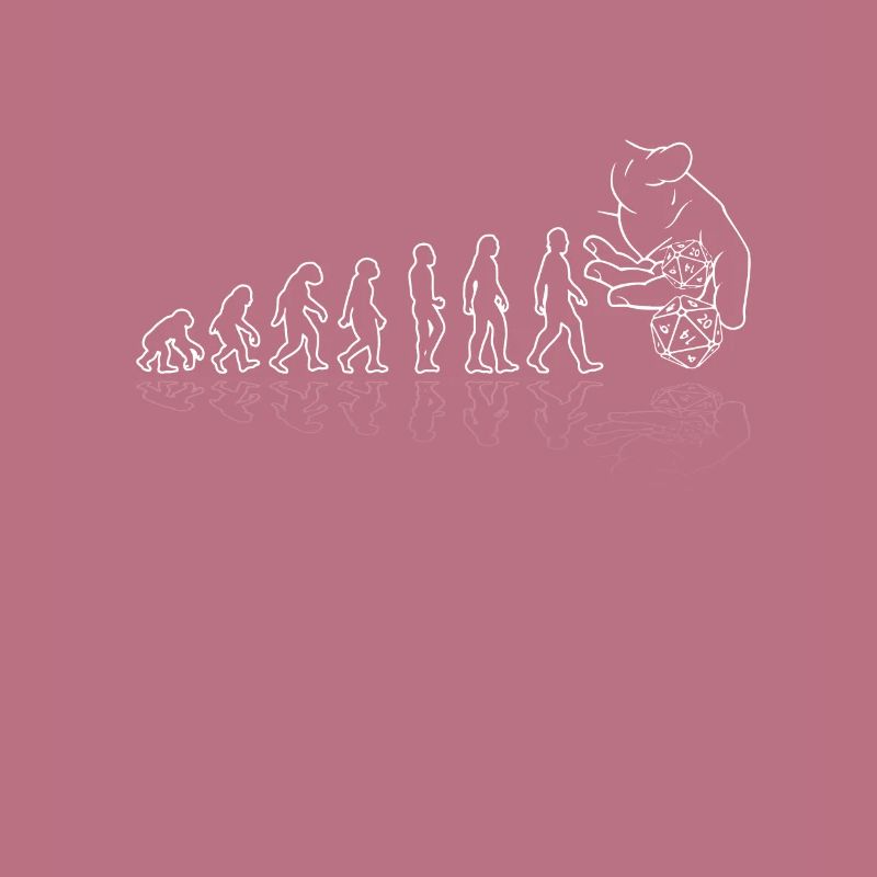 RPG Evolution Gaming Gift idea for Tabletop