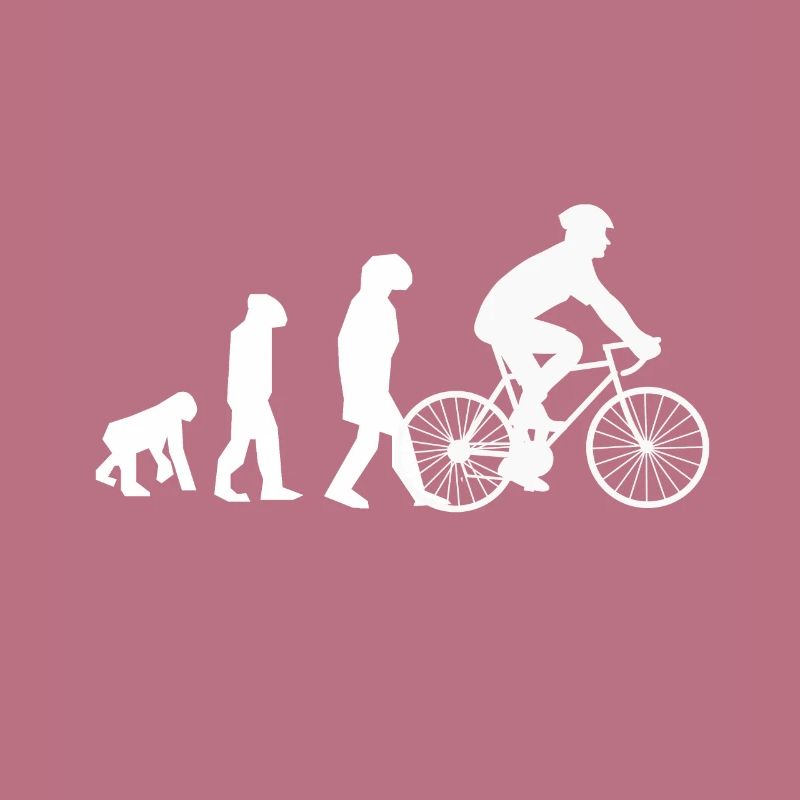 Bicycle Biker Evolution Gift Idea