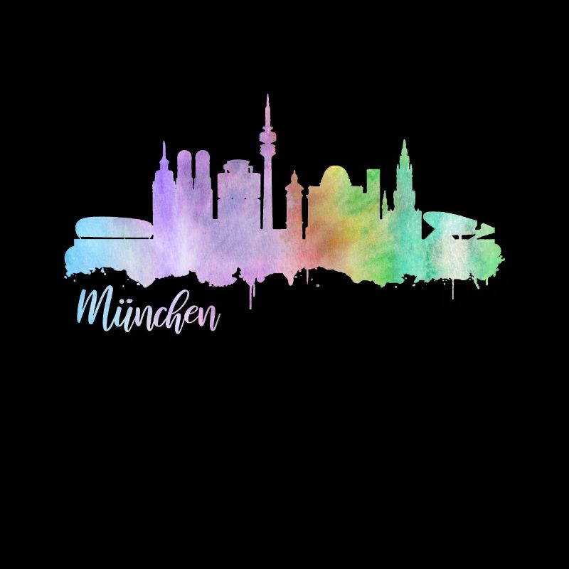 Skyline Munich Germany