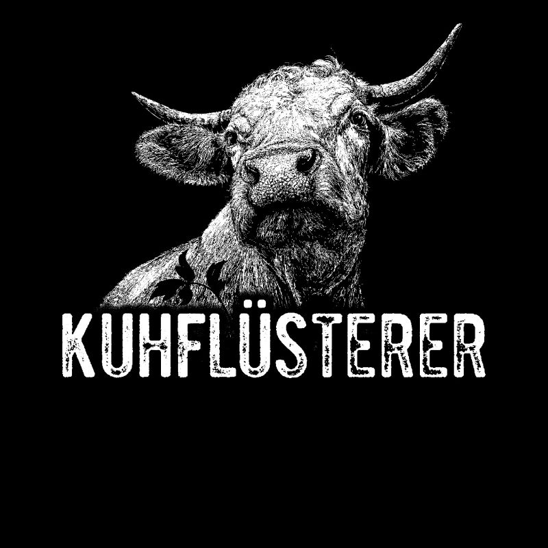 Kühflüsterer Kuh Kühe Geschenk