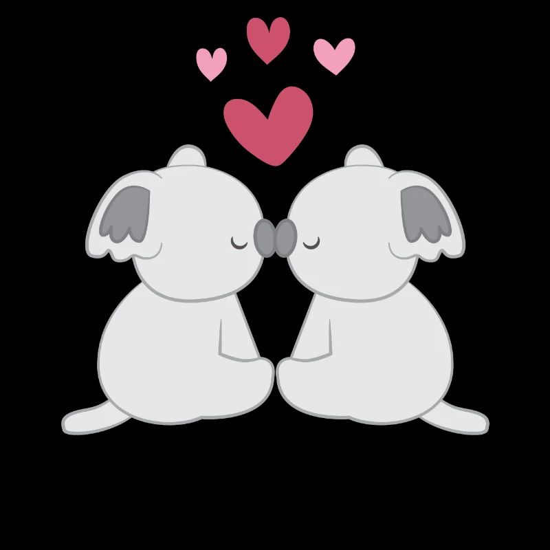 Koala - Koala - Koalafan - Saint Valentin - Coeur
