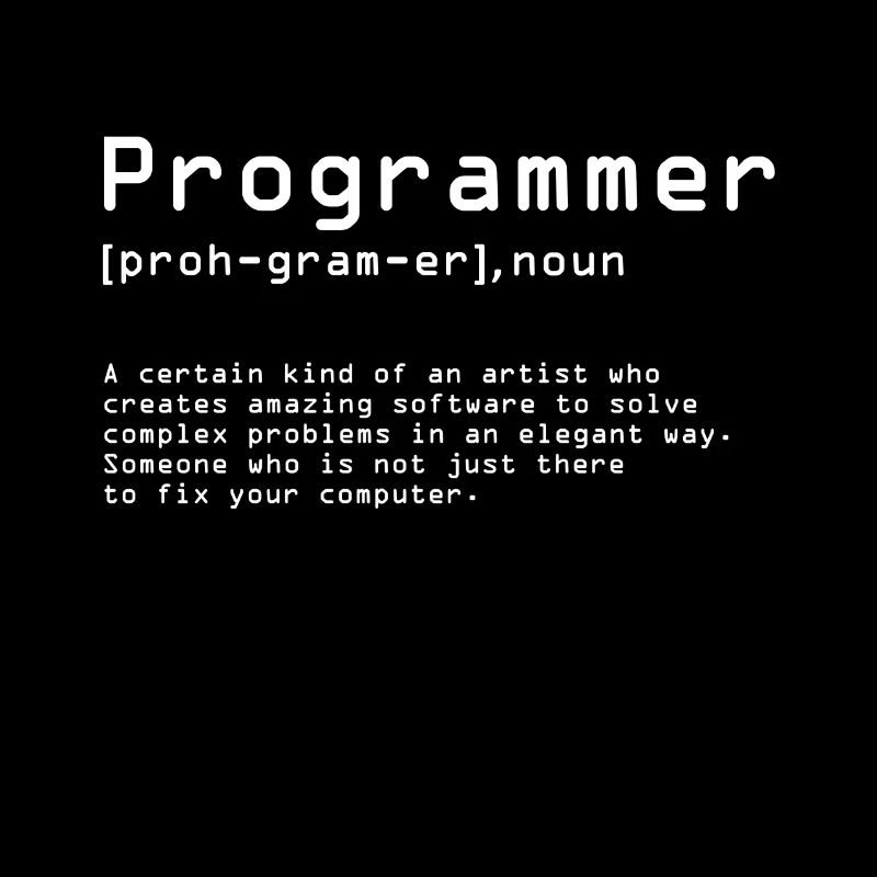 Computer science nerd shirt programmer computer idea