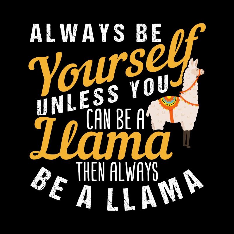 Be A Llama