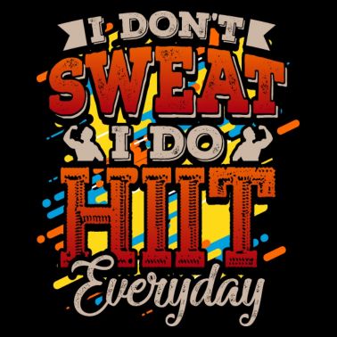 Hiit interval training