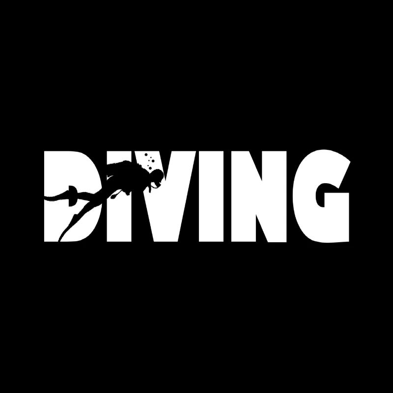 Diving Diver Dive Art