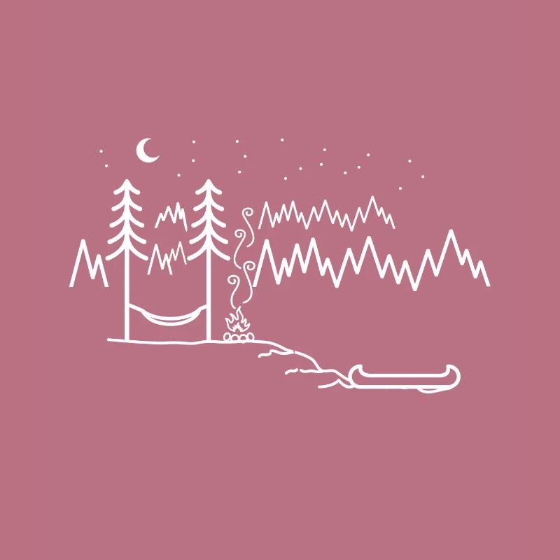 Keep Exploring - Nature, Camping, Canoe, Forest, Outdor