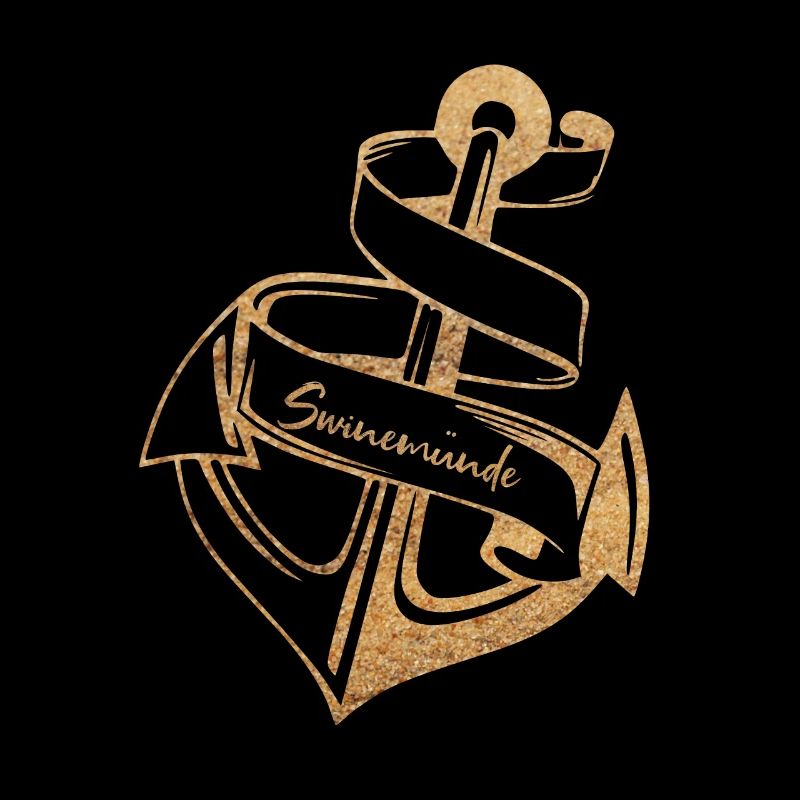 SWINEMÜNDE | ANKER UND STRAND