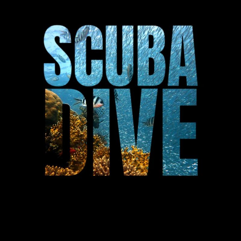 Scuba Dive Tauchen Urlaub Geschenk Idee Korallen