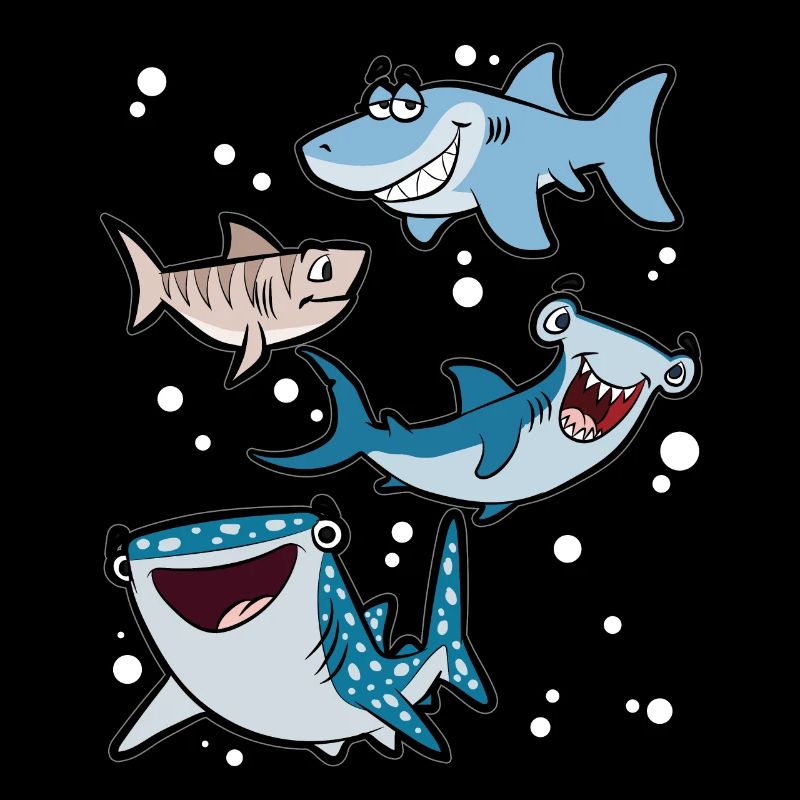 Hammerhai requin blanc requin requin requin