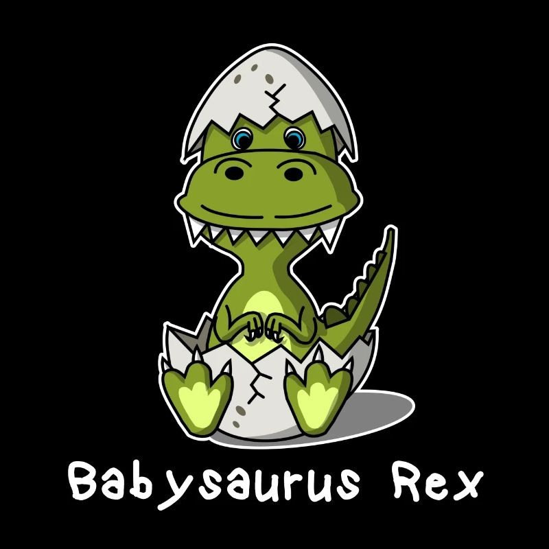 Dino Babysaurus Rex Geschenkidee