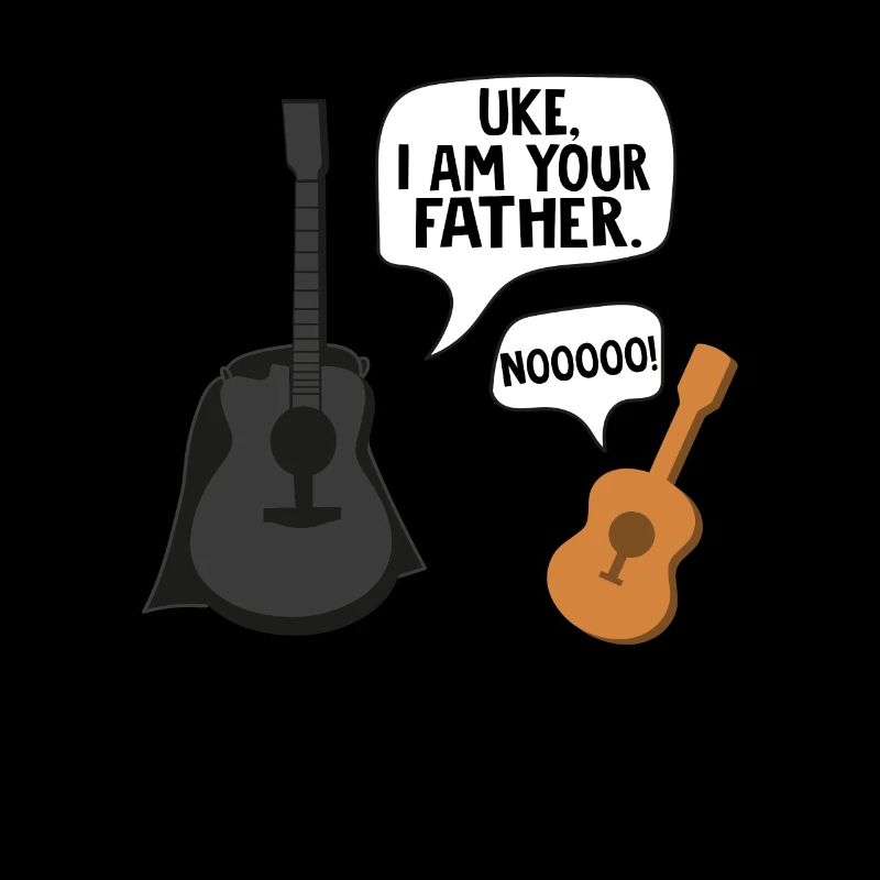Ukulele Gitarre Musiklehrer Geschenk Spruch