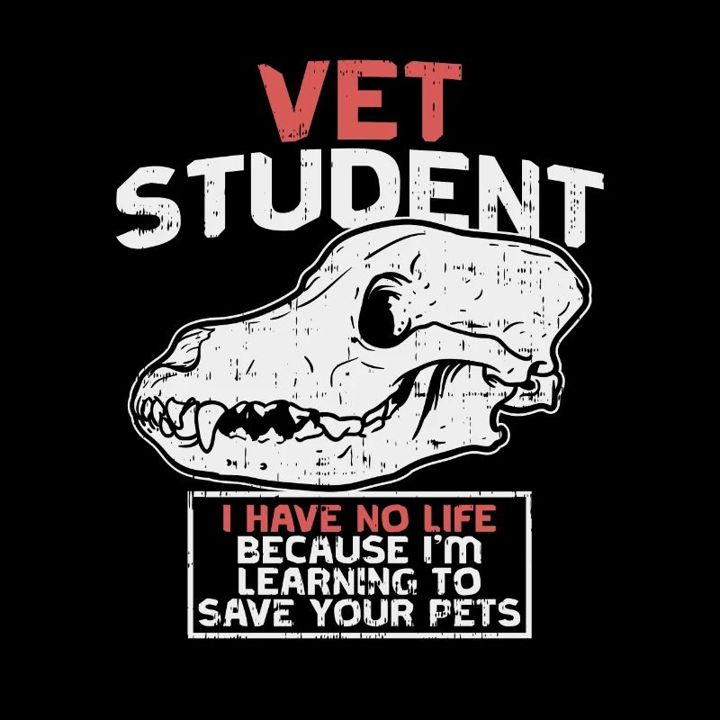 Veterinary Veterinarian Student Study Gift