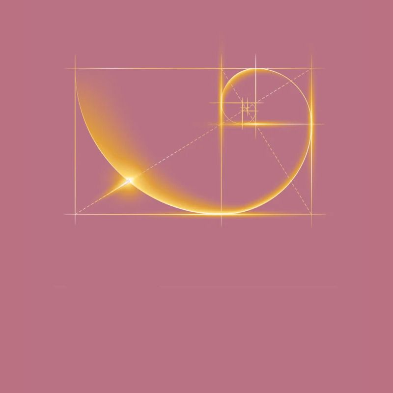 Fibonacci, section dorée