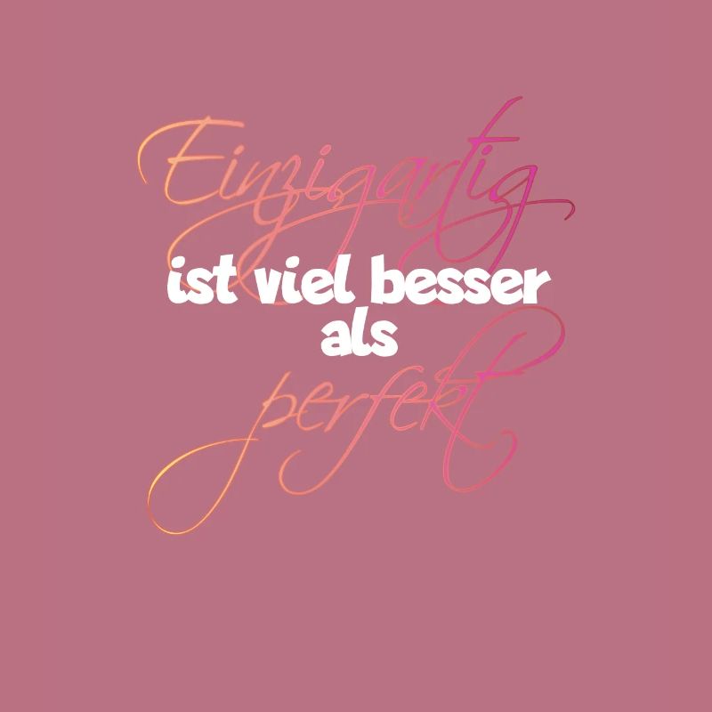 cooles Selbstbewusst Einzigartig perfekt Geschenk