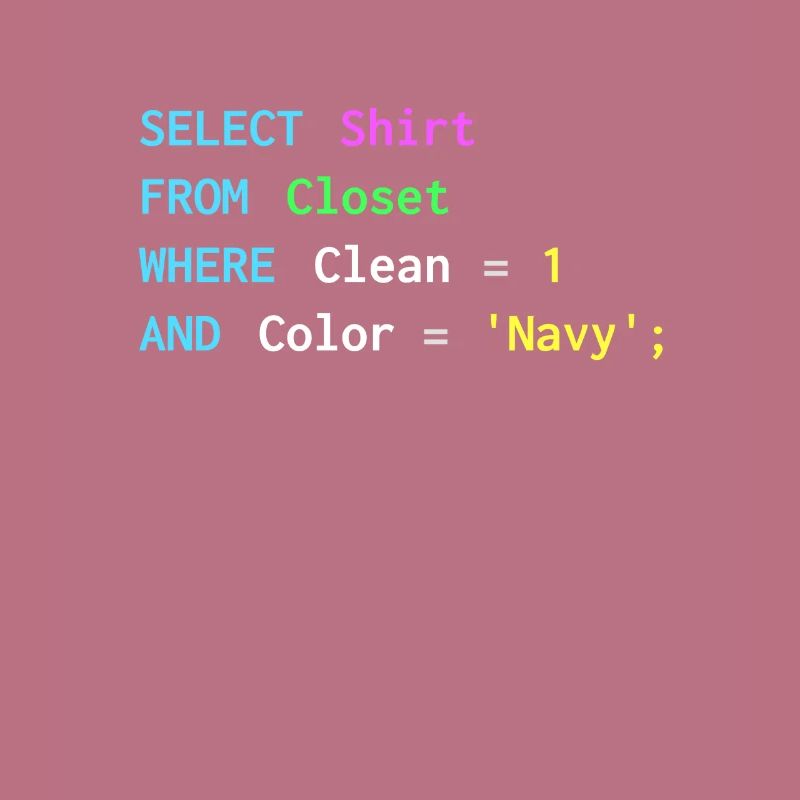 Funny SQL design for sql programmers, DBA,