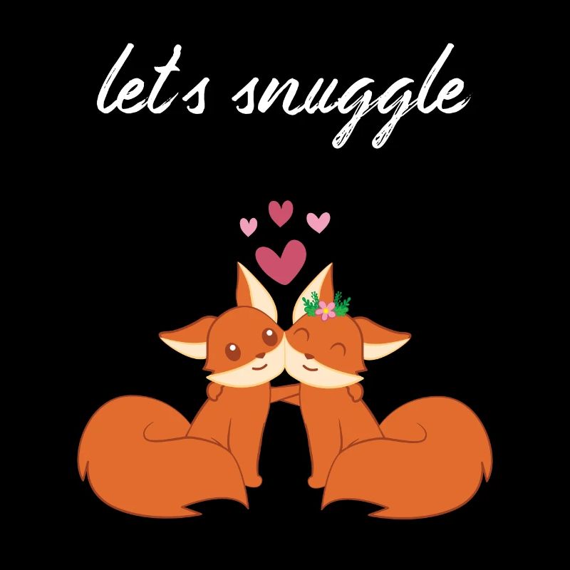 Fox – Cute Fox – Fox Lover – Snuggle
