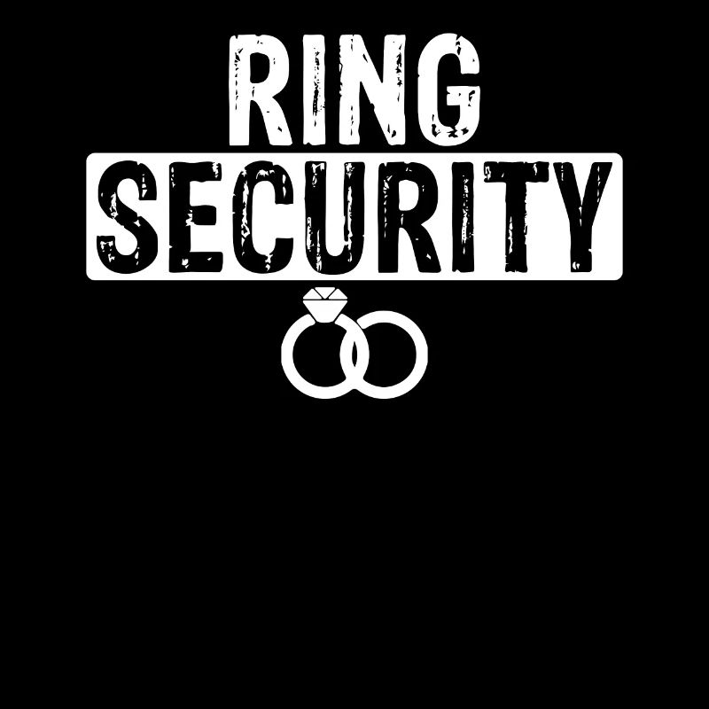 Ring Security Funny Wedding Party