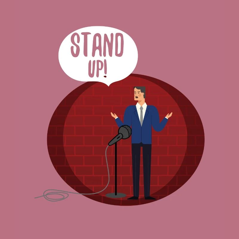 Cooles Komödien- oder Schauspielergeschenk