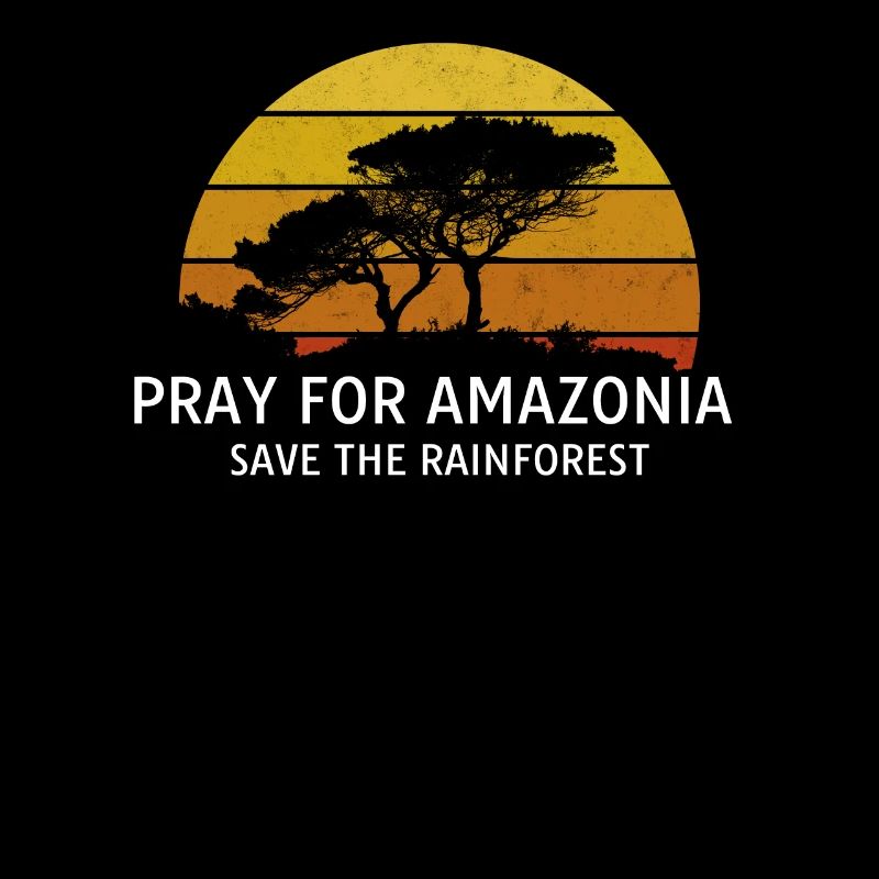 Pray for Amazonia Amazonas Regenwald