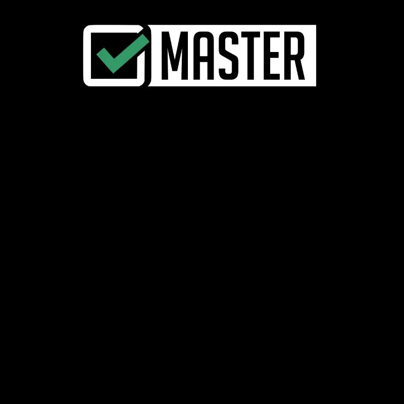 Master Graduation Promotion Graduation Uni Gift