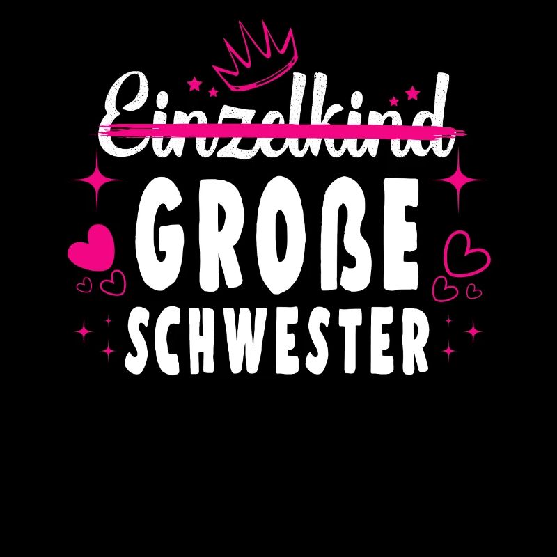 Ich Werde Eine Große Super Schwester Einzelkind