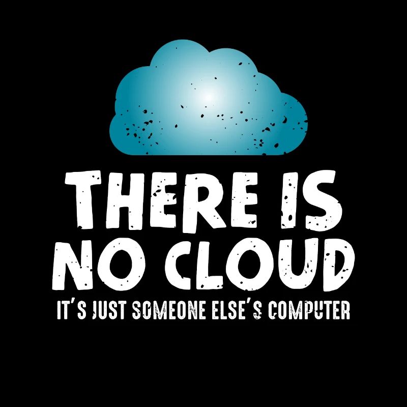 Aucun programmeur d'humour en informatique en nuage