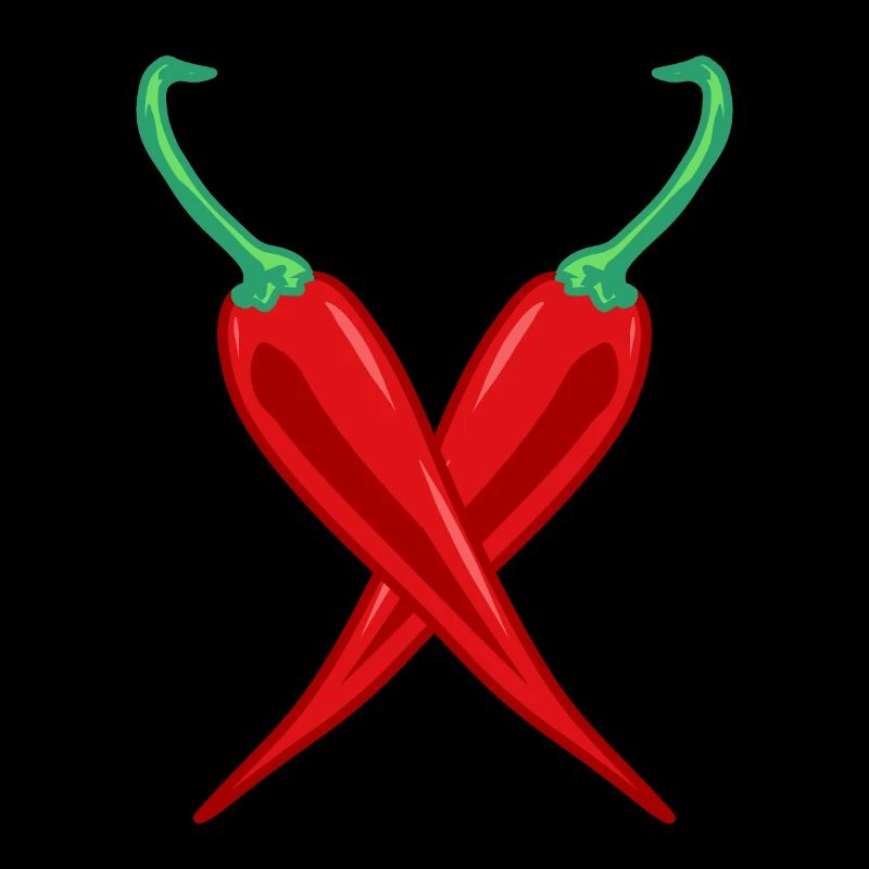 Chili Peperoni Scharf