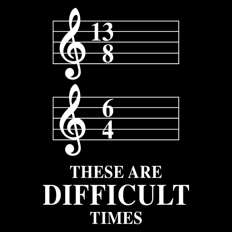 13/8 6/4 These Are Difficult Times
