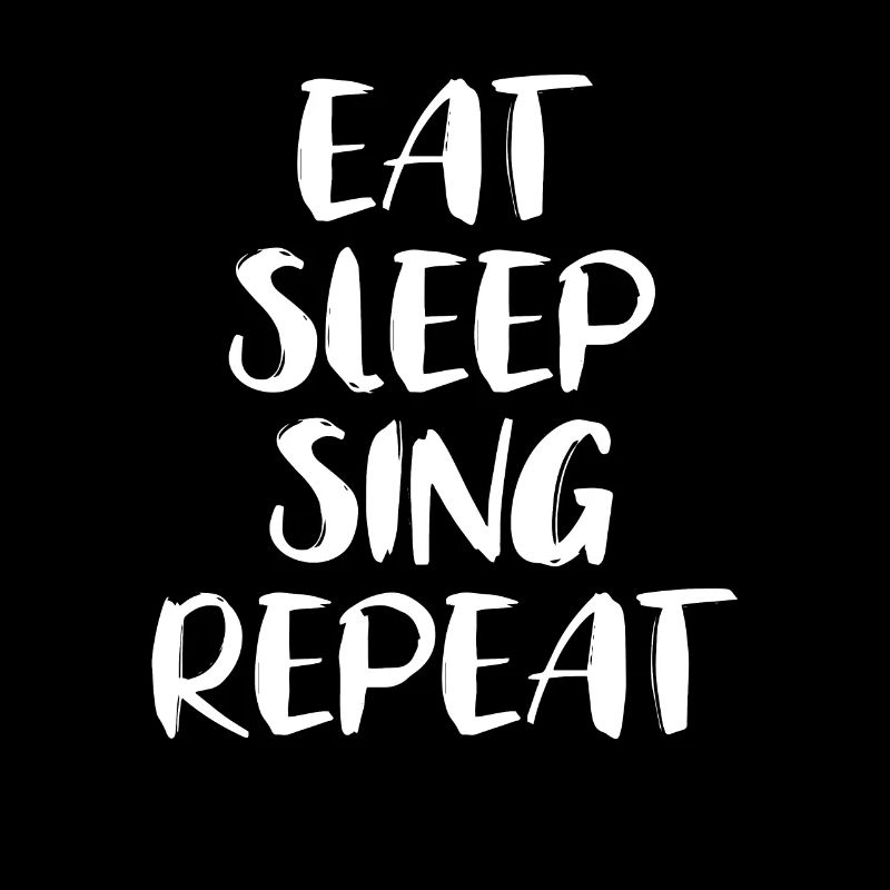 To sing