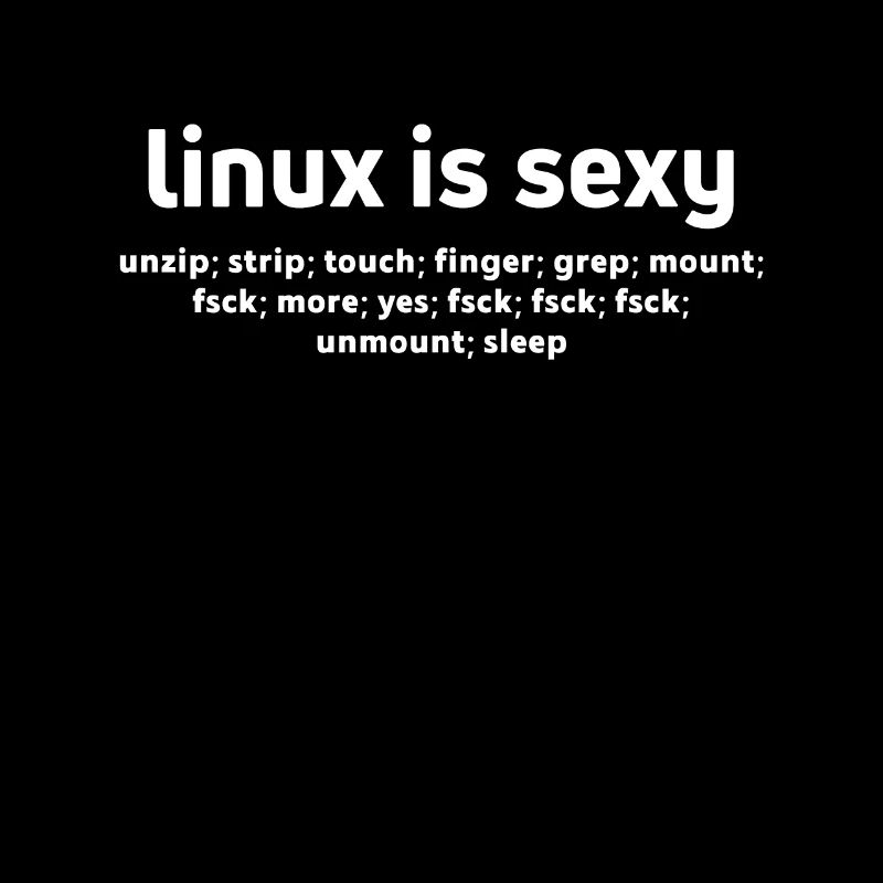 Linux Funny Commands Fsck Unmount Linux Users