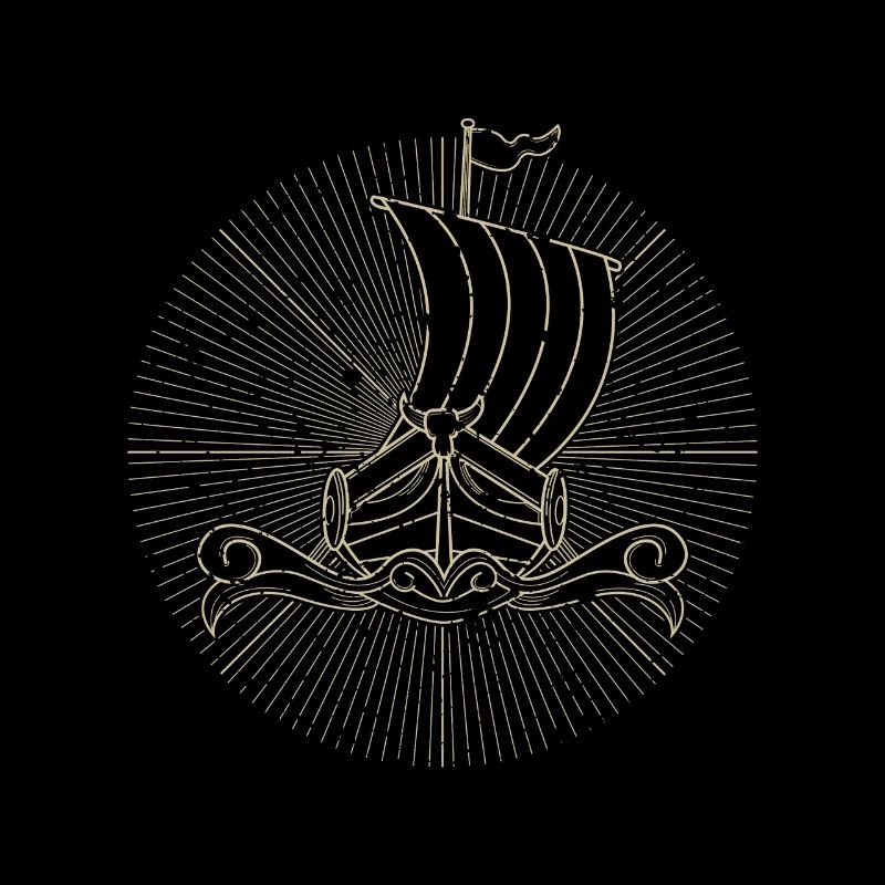 Wikinger Boot, Drachenboot, Langschiff