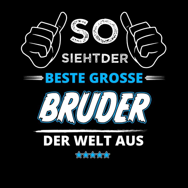 Bester großer Bruder der Welt Geschenk Sohn