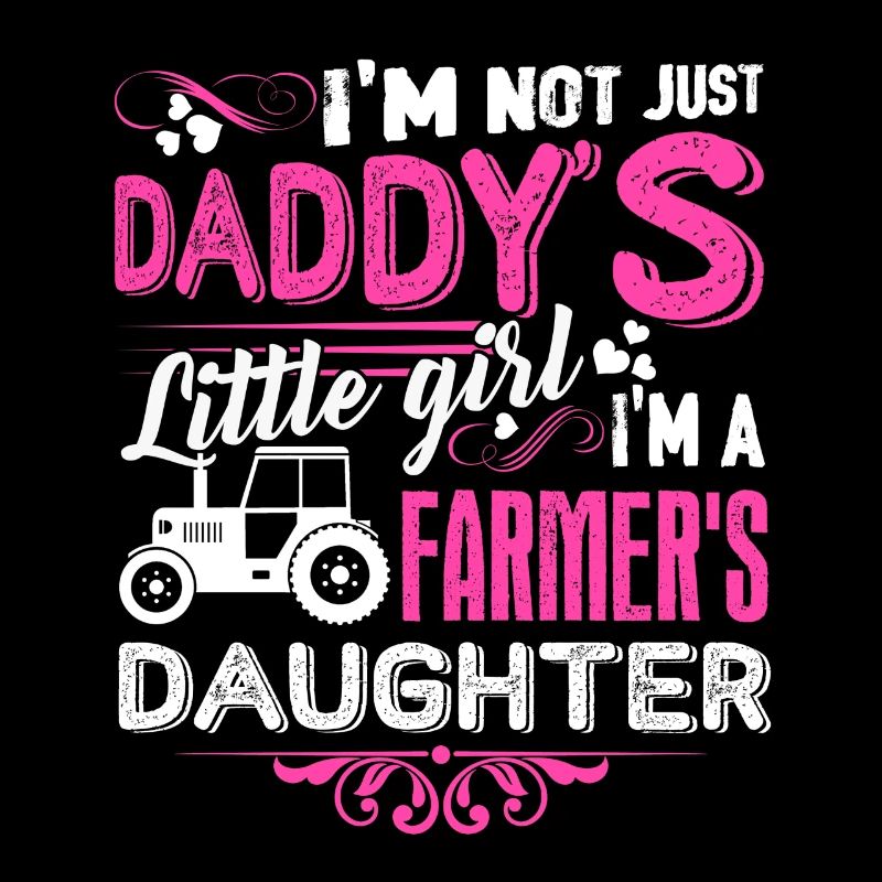 Bauer Ich bin eine Bauerntochter