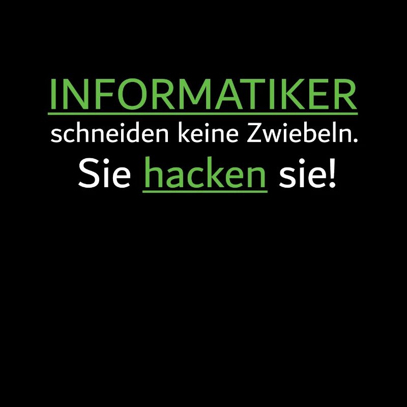 Informatiker Programmierer Hacker