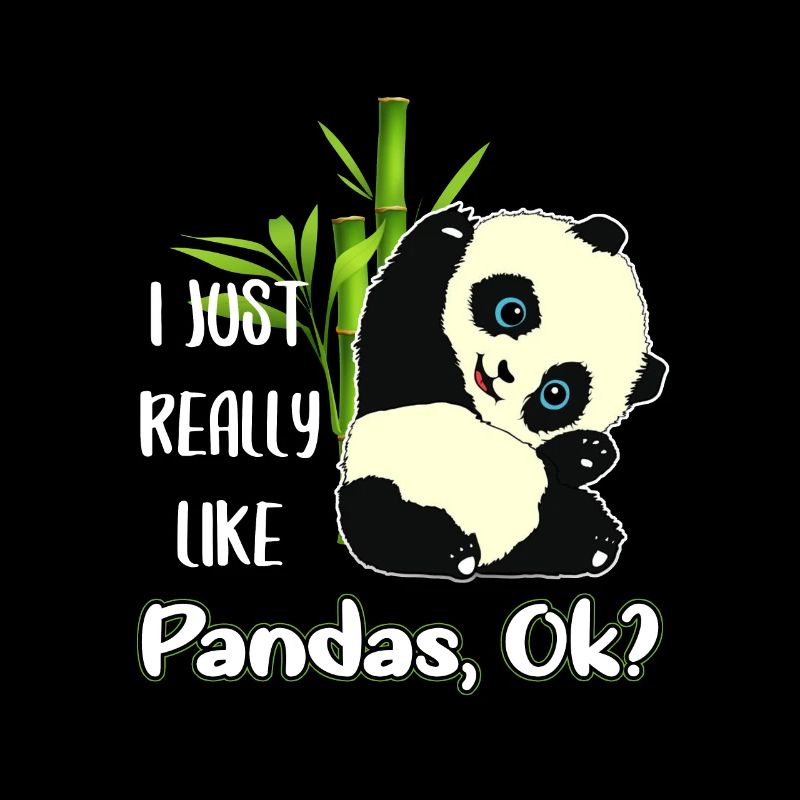 J'aime vraiment le cadeau Panda Panda Bear Koala