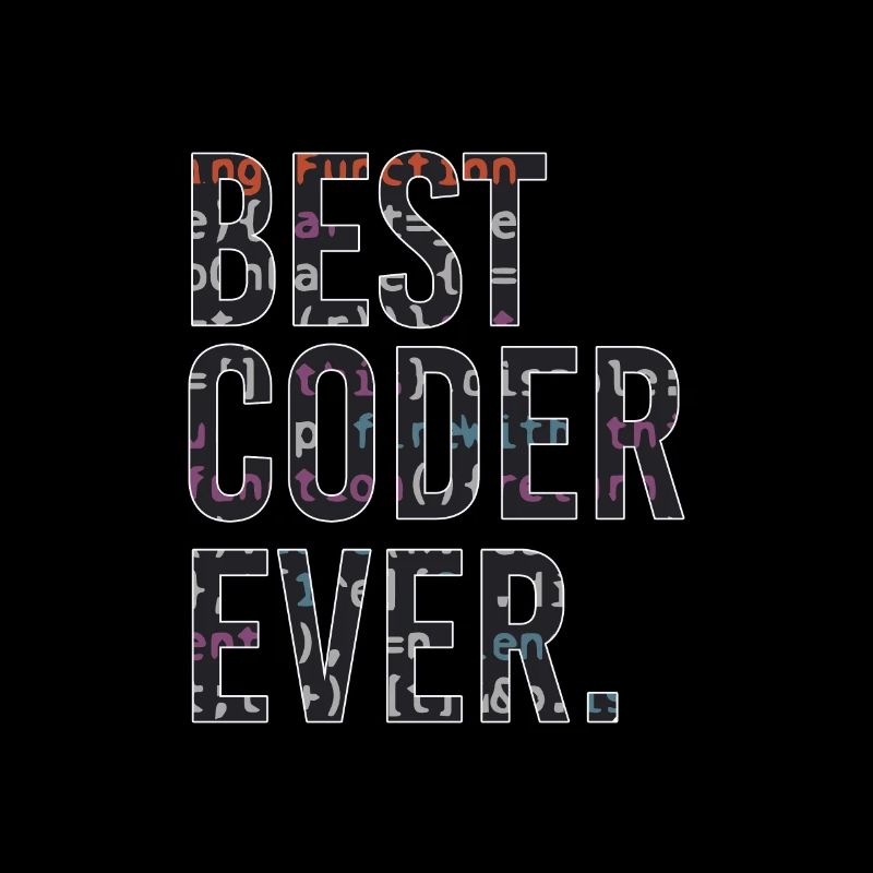 Bester Programmierer Coden Coder