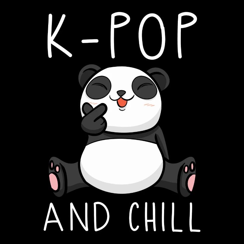 kpop, panda, korea, geschenkidee, koreanisch