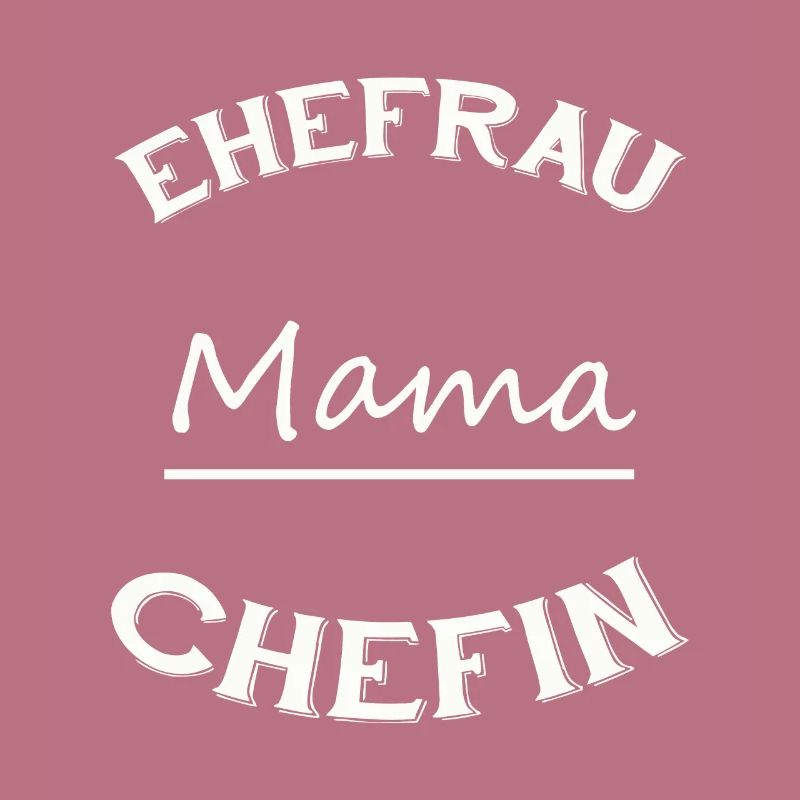 Ehefrau Mama Chefin T-Shirt beste Ehefrau, Mutter