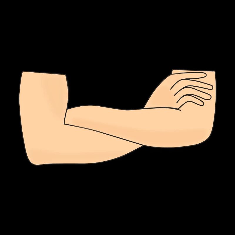 Bras croisés