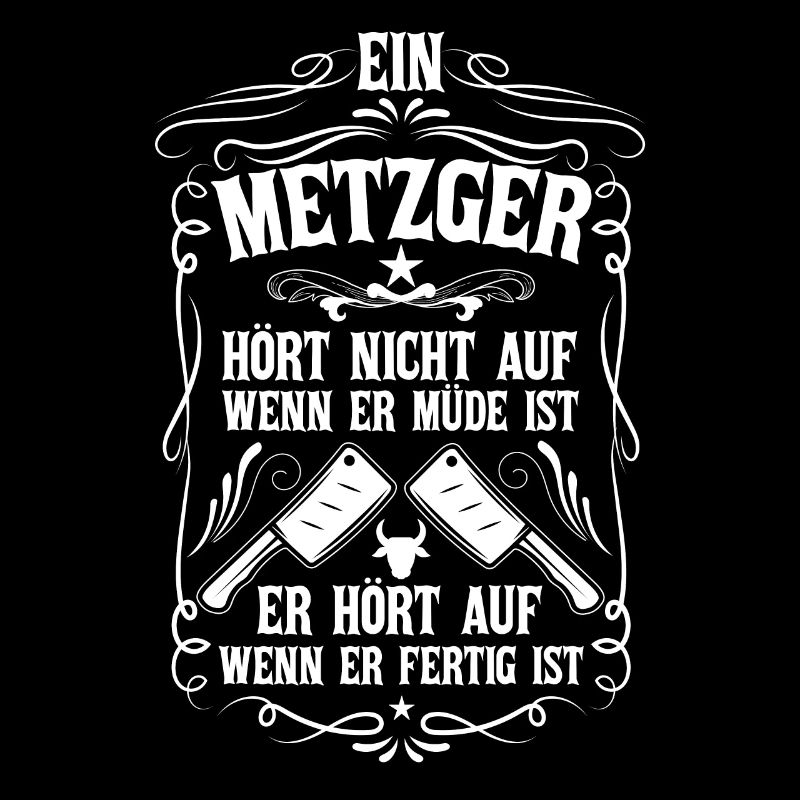 Metzger Fleischzerleger Geschenke Fleisch